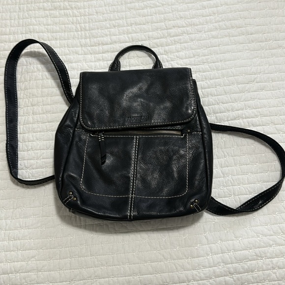 American Leather company backpack